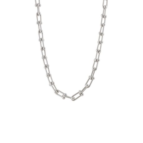 Colier otel inoxidabil cu zale mici Links, 01J03-00004, Oxette Romania