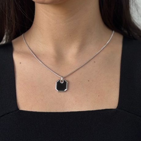 Colier argint cu pandantiv Essentials, 01V01-L2096, Oxette Romania