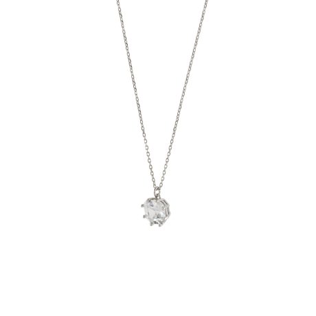 Colier argint cu pandantiv si piatra zirconia Gifting, 01X01-05486, Oxette Romania