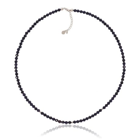 Colier argint cu piatra soarelui Couture, 01X01-05597, Oxette Romania
