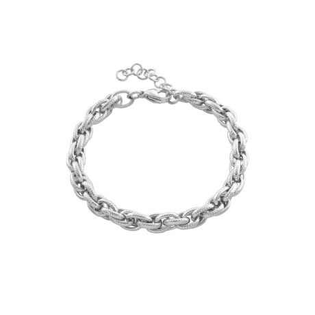 Bratara impletita otel inoxidabil Links, 02J03-00005, Oxette Romania