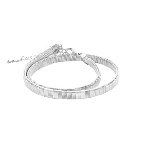 Bratara dubla otel inoxidabil Madison, 02J03-00006, Oxette Romania