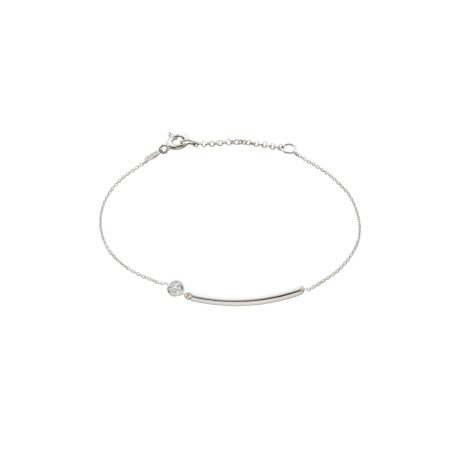 Bratara argint decorata cu piatra ziconia Lovely, 02L01-03468, Oxette Romania