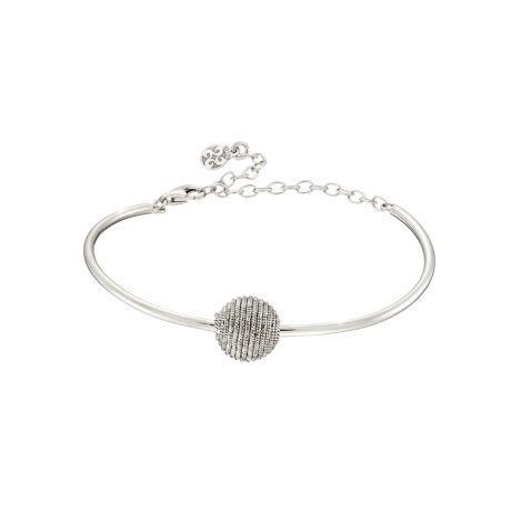 Bratara argint fixa decorata cu sfera Panorama, 02X01-03381, Oxette Romania