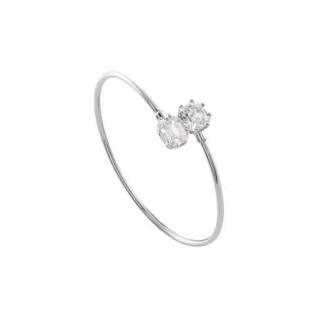 Bratara argint fixa cu cristale zirconia incolore Gifting, 02X01-03493, Oxette Romania