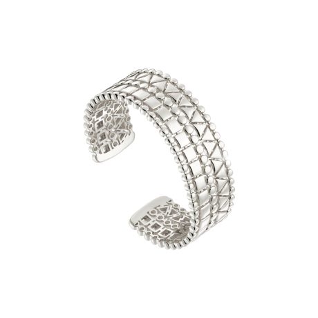 Bratara fixa placata cu rodiu Mosaic, 02X15-00482, Oxette Romania