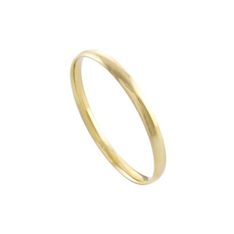 Bratara fixa placata cu aur 18k Links, 02X27-00516, Oxette Romania