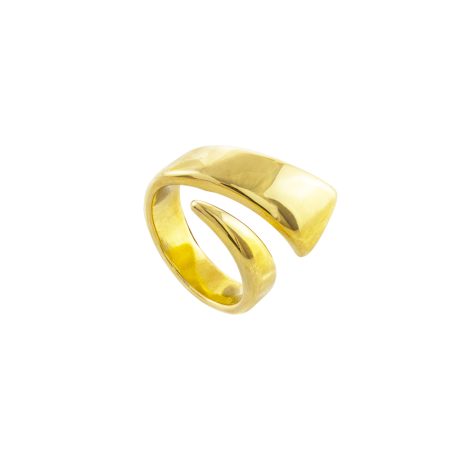 Inel statement placat cu aur 18K Links, 04L27-00785, Oxette Romania