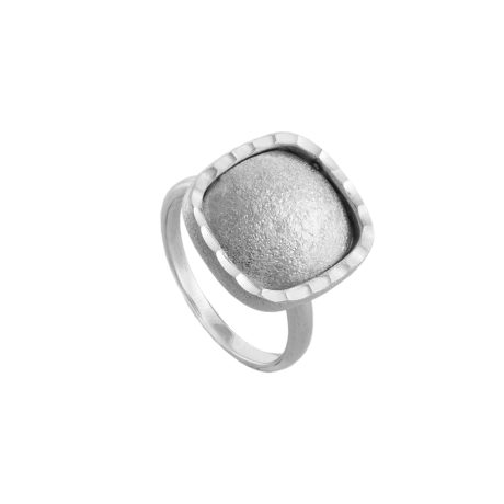 Inel argint cu element patrat Noblesse, 04X01-03902, Oxette Romania