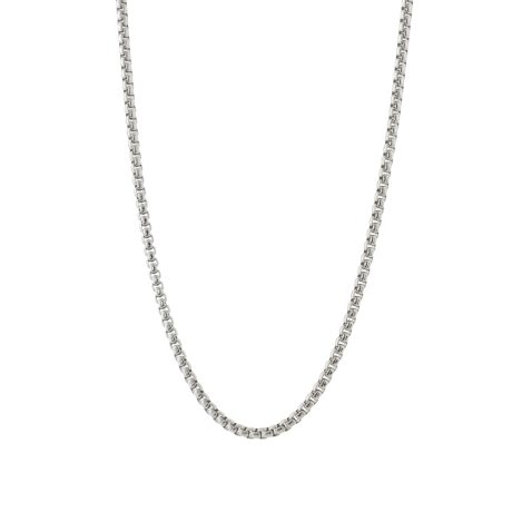 Lant otel inoxidabil placat cu rodiu Chains, 12X03-00027, Oxette Romania
