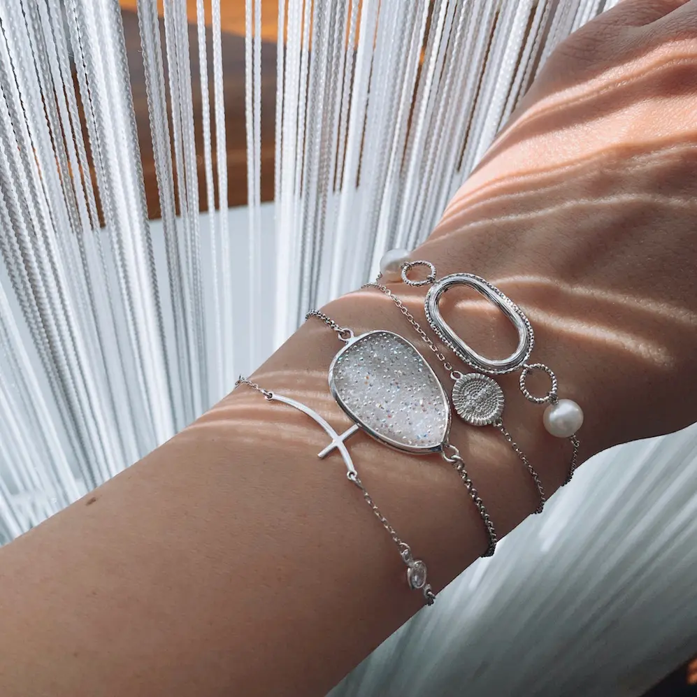 Set Luna Silver 3 Argint 02X01-30232714, bratari-oxette, Oxette Romania